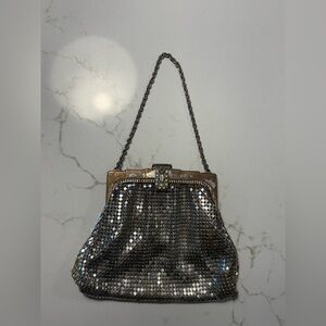 Whiting & Davis vintage purse